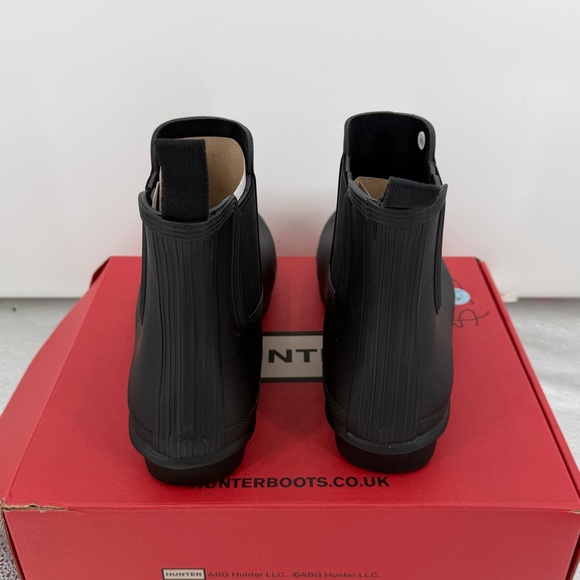 Hunter chelsea boot black 11 - Picture 2 of 9